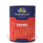 Pamukkale Enamel 8017 Koyu Kahve 0.75 kg Sentetik Boya