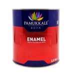 Pamukkale Enamel Beyaz 2.5 kg Sentetik Parlak Yağlı Boya