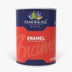 Pamukkale Enamel Gri 0.75 kg Sentetik Yağlı Boya
