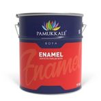 Pamukkale Enamel Gri 15 kg Sentetik Parlak Yağlı Boya