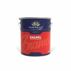 Pamukkale Enamel Krom Sarı 0.75 kg Sentetik Parlak Yağlı Boya