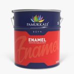 Pamukkale Enamel Oksit Sarı 15 kg Sentetik Parlak Boya
