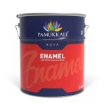 Pamukkale Enamel Sentetik Parlak Yağlı Boya 15 Kg 80 Gloss Nefti Yeşili Ral 6005