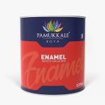 Pamukkale Enamel Sentetik Parlak Yağlı Boya 2.5 Kg Krom Sarı Ral 1023