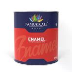 Pamukkale Enamel Sentetik Parlak Yağlı Boya 5 Kg 80 Gloss Parlament Mavi Ral 5013
