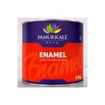 Pamukkale Enamel Sentetik Parlak Yağlı Boya 5 Kg Antrasit Gri Ral 7016