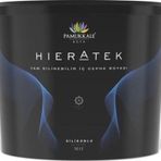Pamukkale HieraTek İpek Mat Silikonlu Tam Silinebilir İç Cephe Boyası 2.5 Lt Bengi
