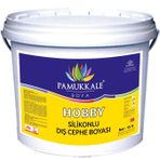 Pamukkale Hobby Karahayıt 15 lt Silikonlu Dış Cephe Boyası