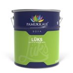 Pamukkale Lüks 5 lt Antrasit Gri Ral 7016 Parlak Sentetik Yağlı Boya