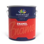 Pamukkale RAL 6027 Enamel 15 kg 80 Gloss Turkuaz Parlak Sentetik Boya