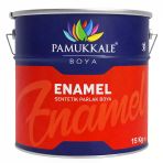 Pamukkale RAL 9005 Enamel 15 kg 80 Gloss Siyah Parlak Sentetik Boya