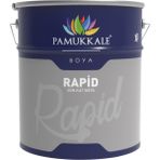 Pamukkale Rapid Mat Siyah 0.75 kg Endüstriyel Boya