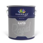 Pamukkale Siyah 0.75 Kg Mat Rapid Boya