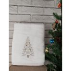Pamuklu 69X127 Cm Nakışlı Dekoratif Banyo Havlusu Baveno