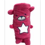 Pamuklu Bebek Battaniyesi-Pembe