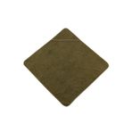 Pamuklu Bebek Kundak 80 X 80 cm Haki Yeşil 100 % Pamuk