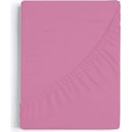 Pamuklu Bebek Lastikli Çarşaf - Penye Kumaş - Park Yatak | 60X120 | 70X110 | 70X120 | 70X130 | 70X140 | Krem | Beyaz | Gri | Pembe | Mavi (Pembe)
