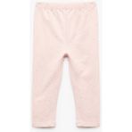 Pamuklu Beli Lastikli Basic Tayt - Pembe - 12 - 18 Ay