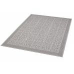 Pamuklu Bukle Lüks Kilim (140X200)-Spiral Gri