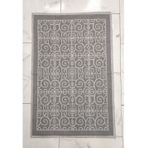 Pamuklu Bukle Lüks Kilim (80x125)-Soni Gri