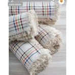 Pamuklu Buldan İşi Çekyat-Koltuk Örtüsü 180 x 300 cok-renkli