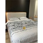 Pamuklu Çarşafı Lastikli Çift Kişilik Nevresim Takımı L Premium Sofia - 200 x 220 cm