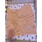 Pamuklu Çok Amaçlı Esnek Kundak Bebek Battaniyesi 100 * 100 cm (Somon)