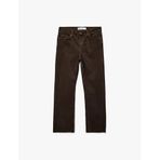 Pamuklu Dar Kalıp Düğmeli Cepli İspanyol Paça Crop Jean Pantolon - Kick Flare Jeans