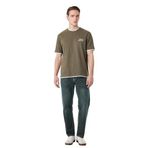 Pamuklu Düz Paça Vintage Straight Fit Jean Pantolon