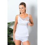 Pamuklu Emzirme Atleti Beyaz (MGP11786) - 2XL - 3XL