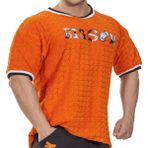 Pamuklu Havlu Spor T-Shirt Big Sam 3149