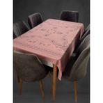 Pamuklu Kare Masa Örtüsü 150X150