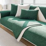 Pamuklu Keten Kanepe Örtüsü Mat Dört Mevsim Evrensel Kaymaz Kanepe Minderi Havlu Oturma Odası Kanepe Örtüsü Ev Dekoru, A6 kanepe havlusu, E 70x180cm 1 adet