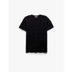Pamuklu Kısa Kollu Slim Fit Bisiklet Yaka Erkek Basic Tişört