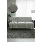 Pamuklu Koltuk Örtüsü 170X210 Cm Tekli&Üçlü Koltuk,Çekyat Ve Berjer İçin Modern Çizgili Yıkanabilir
