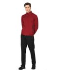 Pamuklu Kumaş Erkek Eşofman Takımı FM19102 - Bordo