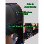 Pamuklu Kumaş Oto Koltuk Minderi Seti - Koltuk Koruma Kılıfı (Ön&arka Set) Model 3 Kemik Beyaz Siyah - Kemik Beyaz - Siyah