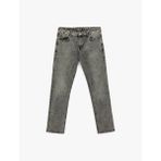 Pamuklu Normal Bel 5 Cepli Straight Fit Jean Pantolon - Mark Jean