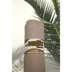 Pamuklu Ranforce Krem Battal Lastikli Çarşaf Seti (180X200) 2 Adet Yastık Kılıfı - 180 x 200 cm