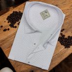 Pamuklu Uzun Kollu Beyaz Erkek Gömlek (Regular Kalıp) - 2XL