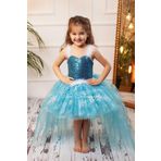 Pan Costume Elsa Kostumu Mini Kuyruklu
