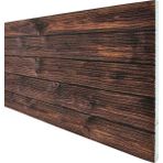 Pan Dekor 5 Adet (2,5m2) x Ahşap Desenli 3 Boyutlu Renkli Strafor Köpük Duvar Kaplama Paneli (WD-707)