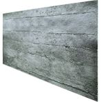 Pan Dekor 5 Adet (2,5m2) x Beton Görünümlü 3 Boyutlu Renkli Strafor Köpük Duvar Kaplama Paneli (DZ-855)
