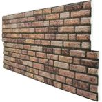 Pan Dekor 5 Adet (2,5m2) x Minik Taş Desenli 3 Boyutlu Renkli Strafor Köpük Duvar Kaplama Paneli (MN-612)