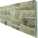 Pan Dekor 5 Adet (3m2) x Tuğla Strafor Dış Cephe Duvar Paneli (DCS-408) - 120 x 50 - Bej - Tekli