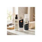 Panacea Temizleme Köpüğü + Ultra Nemlendirici + SPF50 Güneş Kremi | Günlük Cilt Bakım ve Koruma Seti