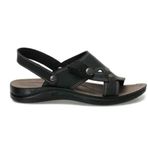 Panama Club CAYEK 2FX Siyah Erkek Sandalet