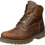 Panama Jack Amur Gtx erkek astarsız Classics kısa çizme ve çizme, Bark, 42 EU