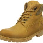 Panama Jack Amur Gtx Erkek Astarsız Classics Kısa Çizme ve Çizme, Sarı Vintage, 41 EU