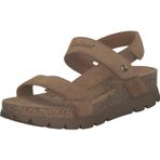 Panama Jack Bayan Selma Flat sandalet, Cuero B10, 38 EU
